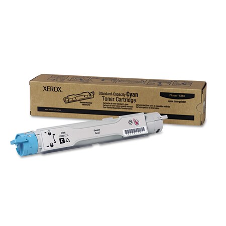 Xerox 106R01214 Toner, 5000 Page-Yield, Cyan 106R01214